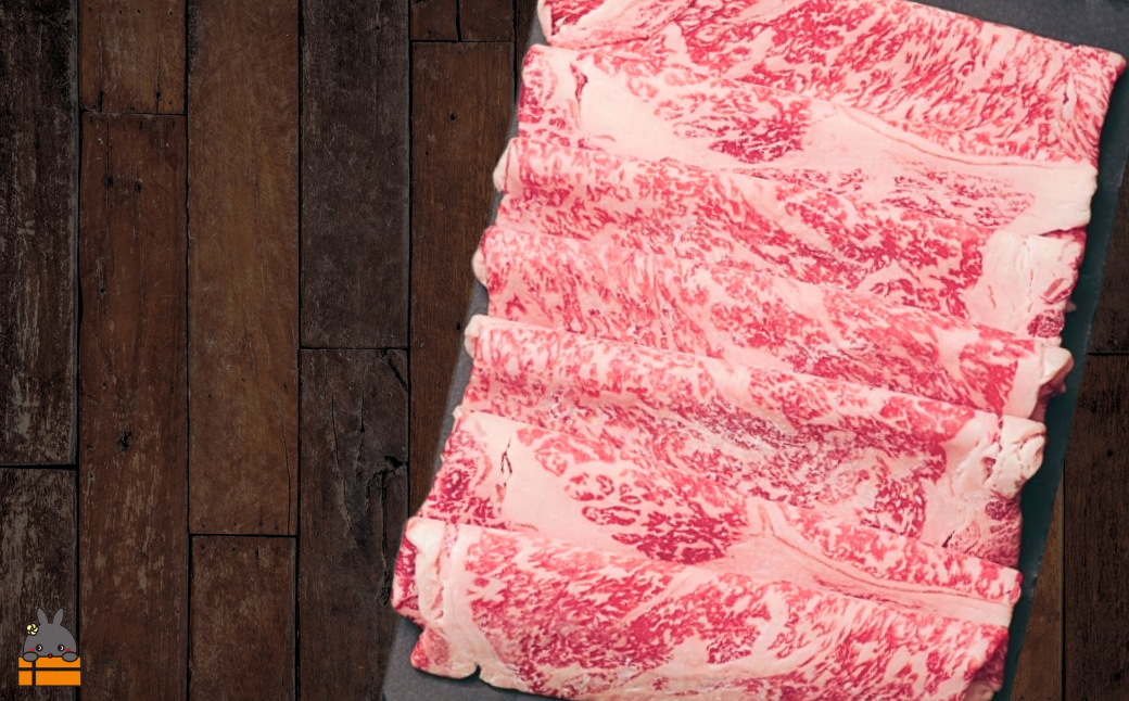 上質なサシ（脂身）と赤身が絶妙なバランスで、口の中でとろけるような美味しさです。