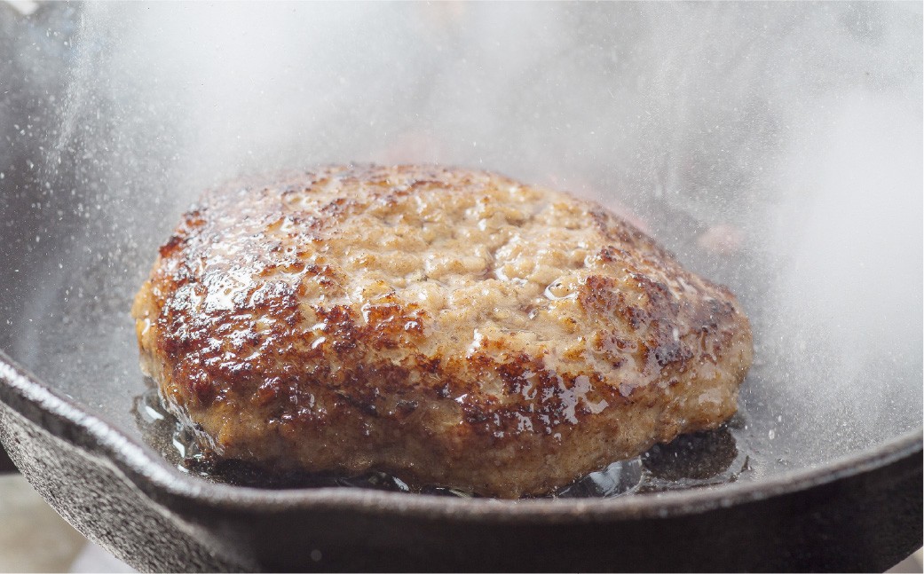 手こねハンバーグ肉まるのふわふわジューシーハンバーグ10個入り