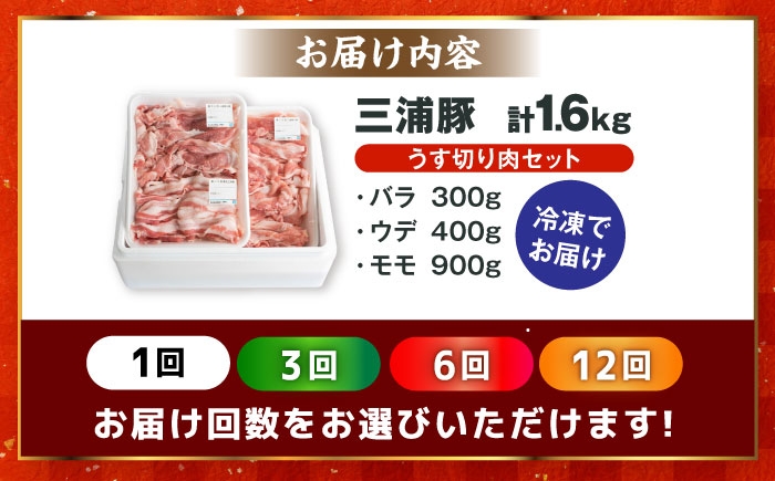 豚肉 三浦豚 ブランド豚 大容量  バラ ウデ モモ お肉 セット 食べ比べ 贈答 ギフト おすすめ 人気 岐阜県 恵那市