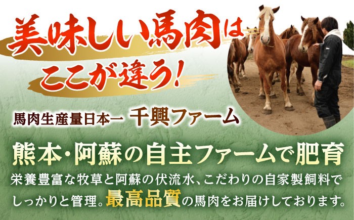 馬刺し 桜うまトロ ( ネギトロ ) 合計 約720g