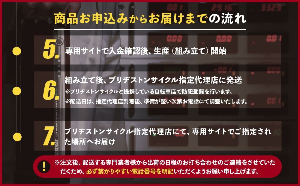 【配送エリア東京都のみ・商品限定・一般自転車対象】 選べる10券種 ブリヂストンサイクルの一般自転車で使えるクーポン