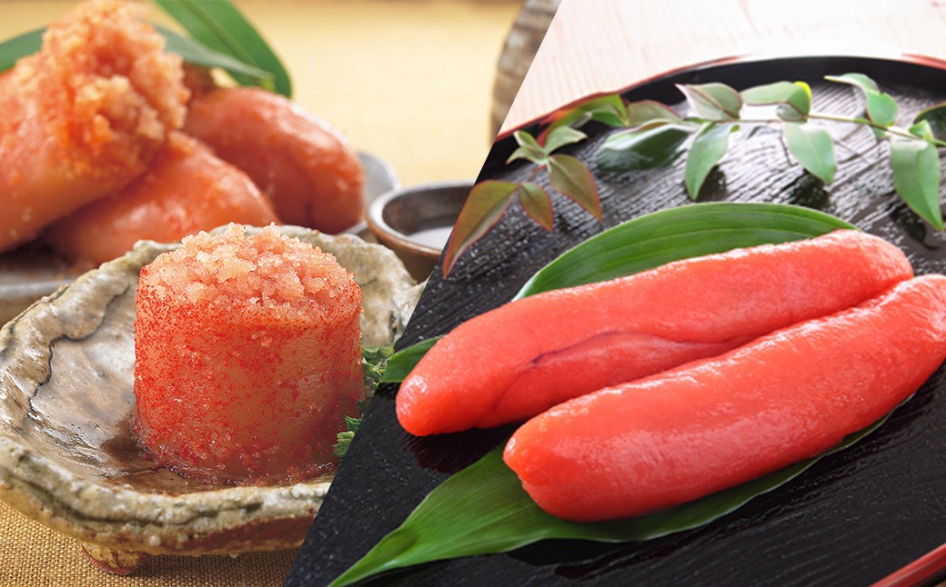 博多名物明太子食べくらべ