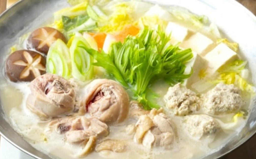 博多の歴史「水炊き」食べくらべ2種セット