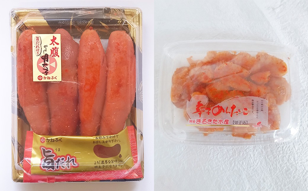 博多名物 明太子食べくらべ