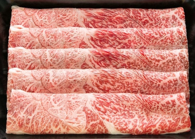 佐賀牛 赤身スライス