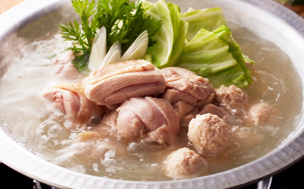 博多の歴史「水炊き」食べくらべ2種セット