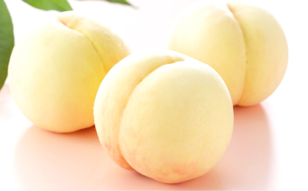 岡山白桃 エース 5～10玉 約2kg