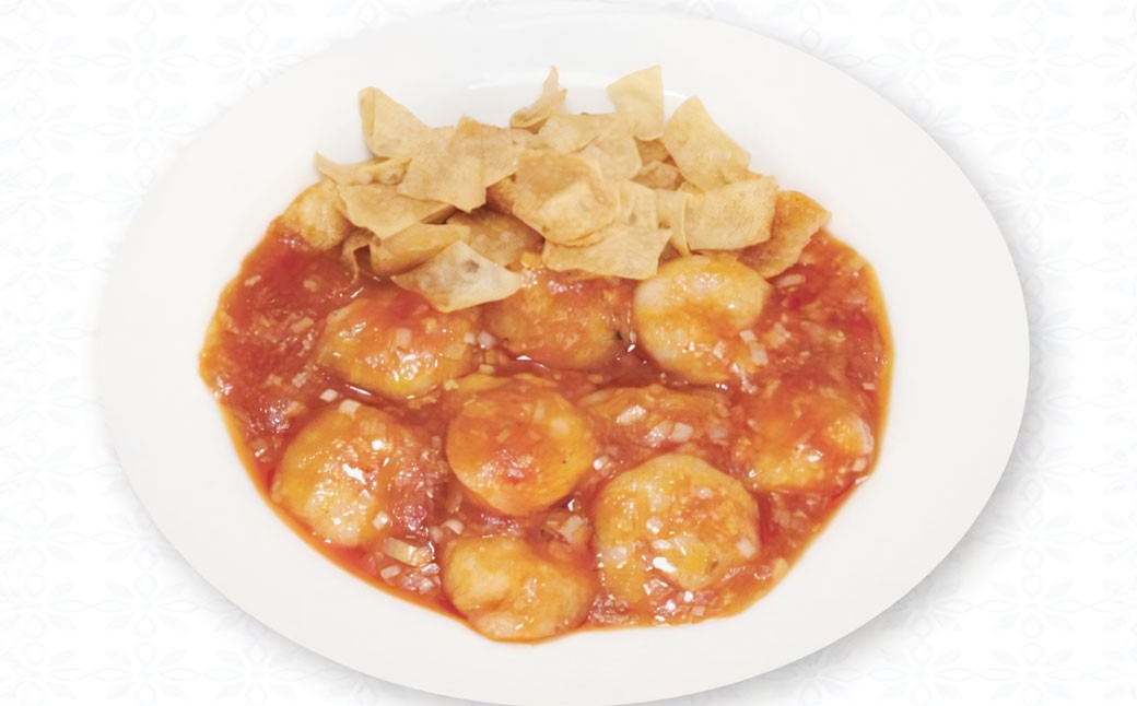 ＜高級中国料理＞ 海老のチリソース コース 2名様 お食事券