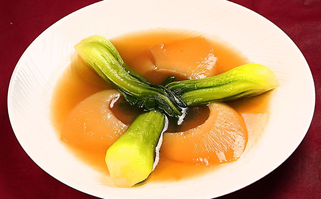 ＜高級中国料理＞ フカヒレ姿煮 コース 2名様 お食事券