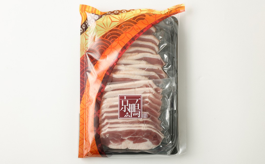 京鴨 鴨肉スライス 250g（ロース・もも）×2袋 計500g