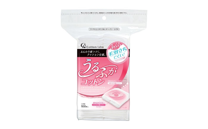 肌あたりがとても"なめらか"で"ふっくら"、ヨレや型くずれしにくい