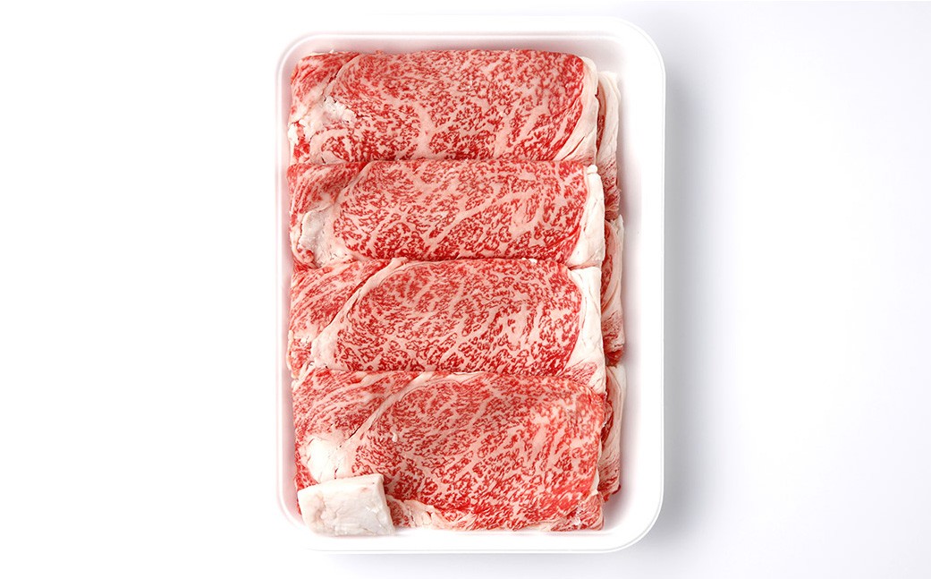 武藤牧場直売店山嘉【黒毛和牛】山嘉牛 すきやき約500g 冷凍