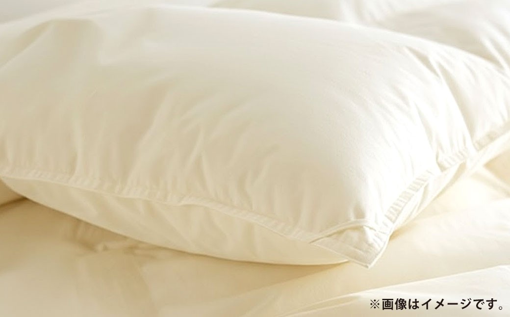 マザーグース 羽毛布団 西川 シングル ペイズリー/ゴールド