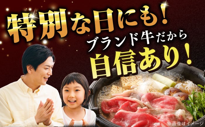 【全3回定期便】五島牛 バラ 小間切れ 1.2kg / 長崎和牛 牛肉 小分け ギフト