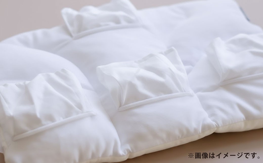 西川 ジュニアサイズ枕 高め