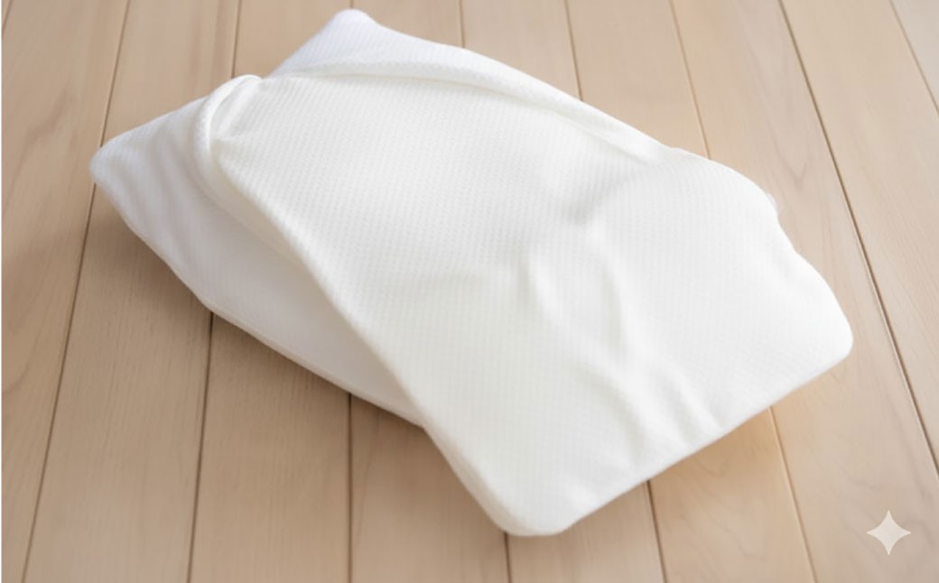 西川 大人サイズ枕 低め