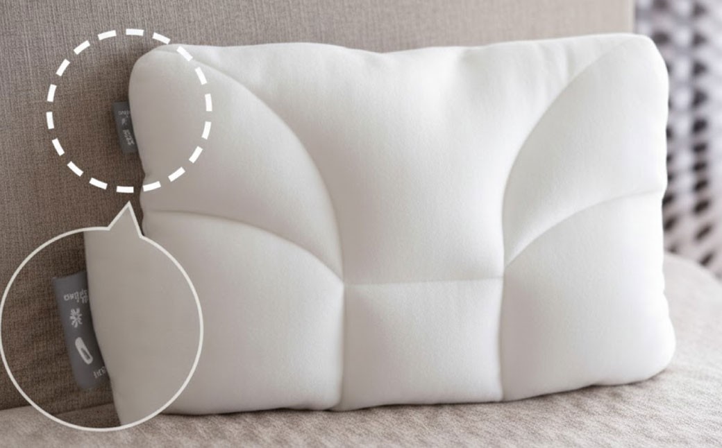 西川 大人サイズ枕 低め