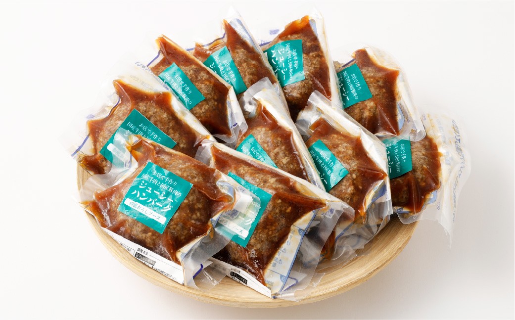 国産合挽手ごねハンバーグ和風おろしソース