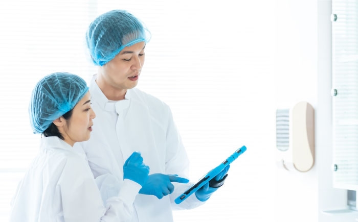 指定医薬部外品の高品質な皮膚消毒綿です。