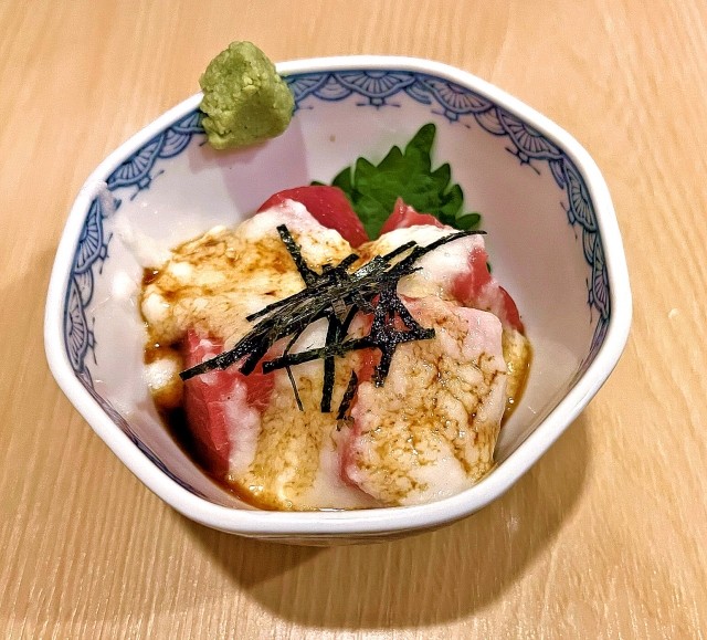 調理例：山かけ