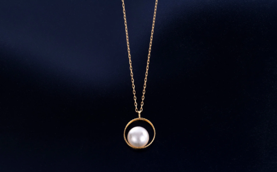 あこや本真珠 ネックレス 真珠 パール ネックレス K18ゴールド保証書付