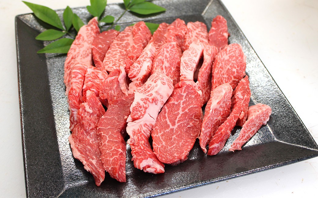 【冷凍 定期便4ヶ月】武藤牧場直売店山嘉 焼肉用お肉 約500g×4回