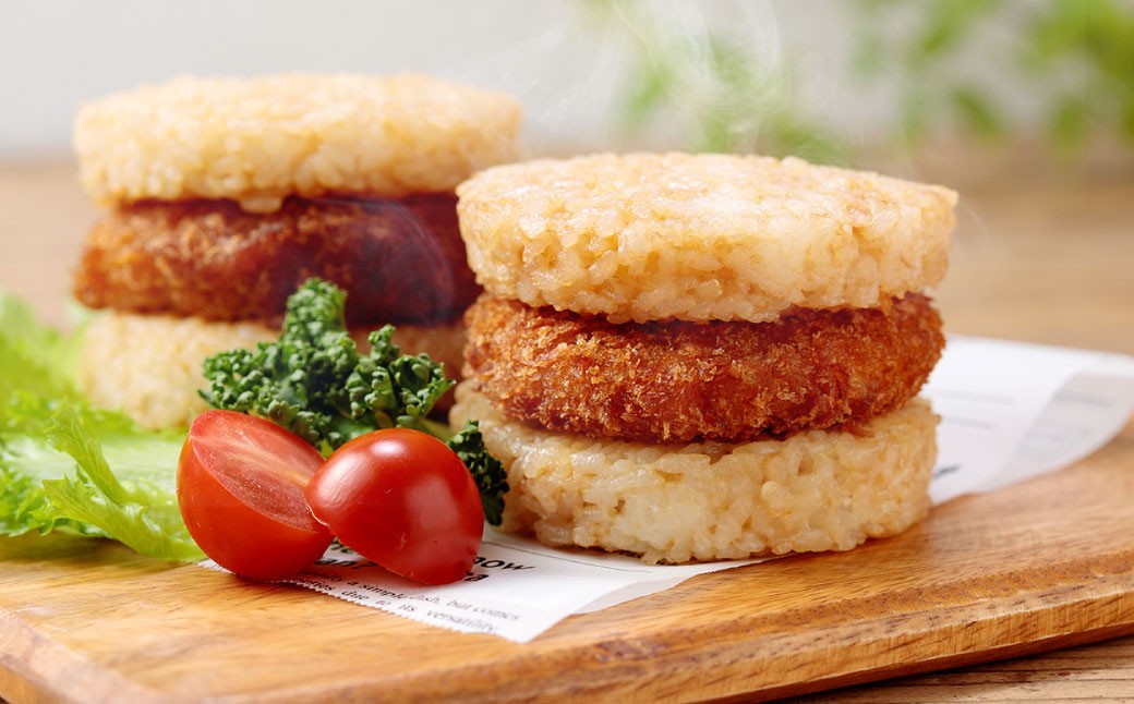 【松屋フーズ】とんかつバーガー 135g×20個