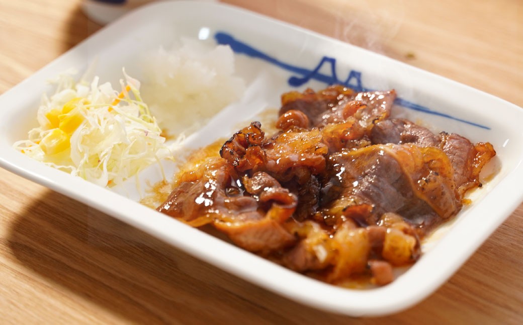 【松屋フーズ】カルビ焼肉 60g×10個