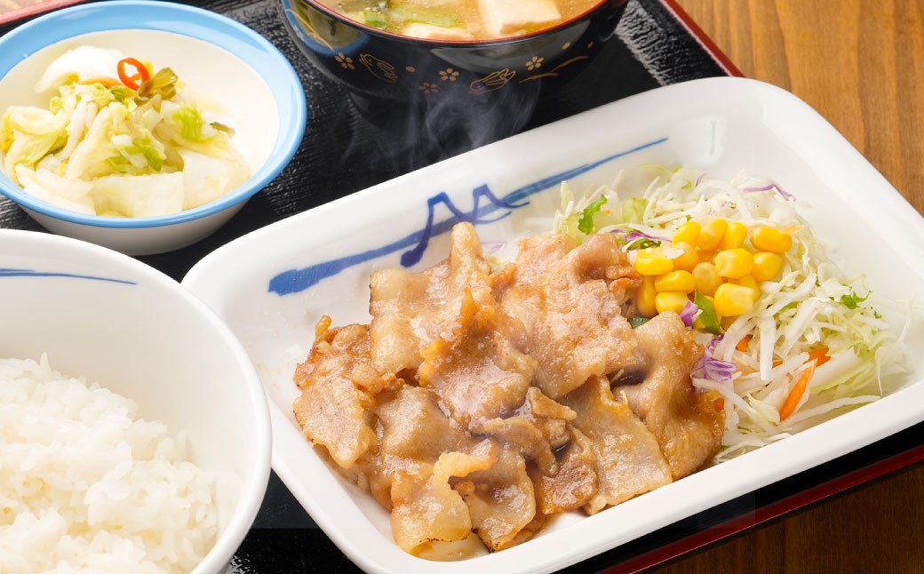 【松屋フーズ】豚生姜焼 65g×15個