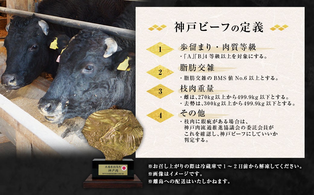 神戸牛 焼肉・焼肉（不揃い）用セット 計約900g AKY3