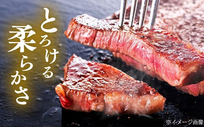 くまもと 黒毛和牛 和王 2種（サーロインステーキ・ミスジステーキ） 食べ比べ セット 計約350g（各1枚）