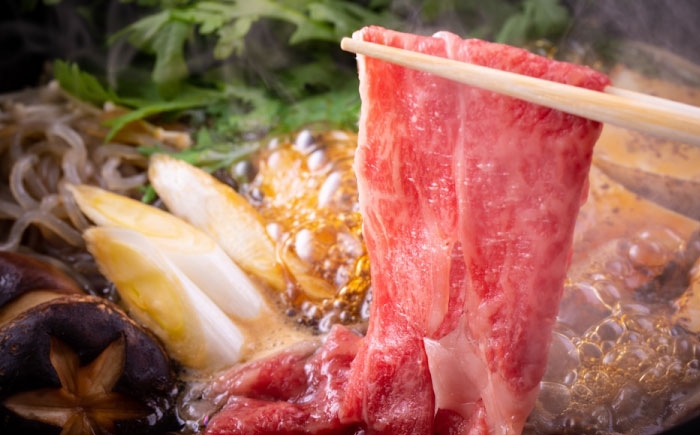 くまもと 黒毛和牛 和王 ロース すき焼き用 約800g（約400g×2P）