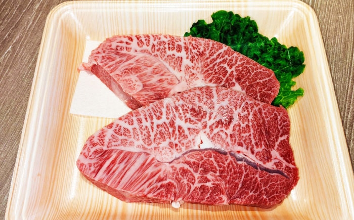 くまもと 黒毛和牛 和王 2種（サーロインステーキ・ミスジステーキ） 食べ比べ セット 計約350g（各1枚）