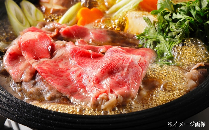 くまもと 黒毛和牛 和王 カルビ 焼肉用・ロース すき焼き用 セット 計約800g（各1P）