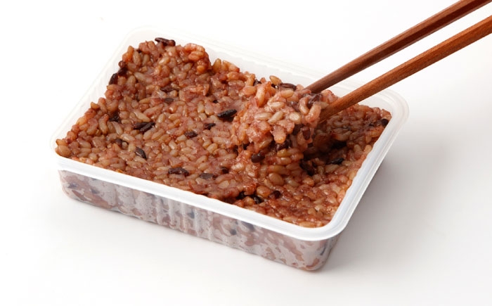 玄米 黒米 パックご飯