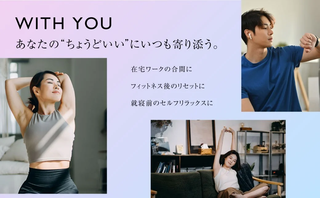 【&Less BEAUTY】 小型スクラブハンドマッサージャー 【2年保証】