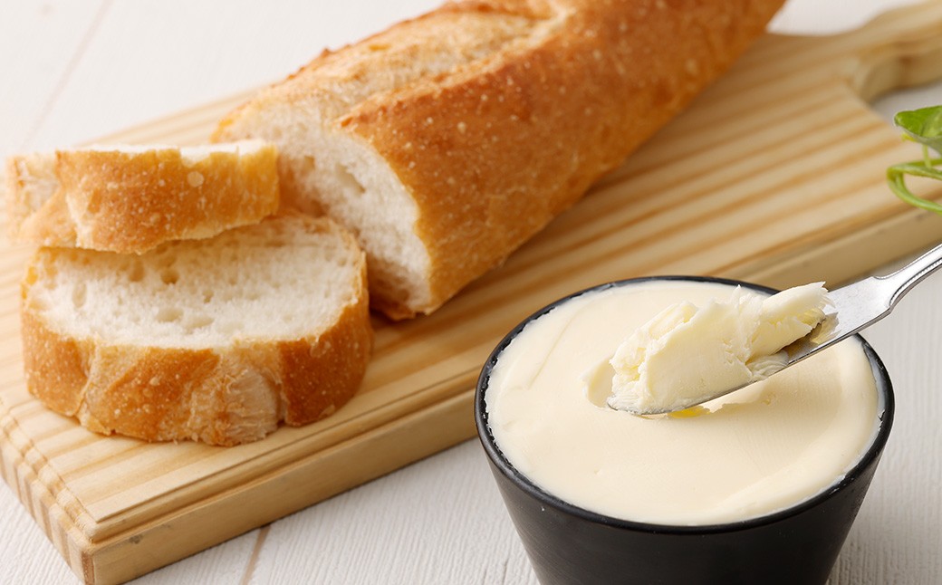 フランスパンの為に作ったバター 約110g×1個