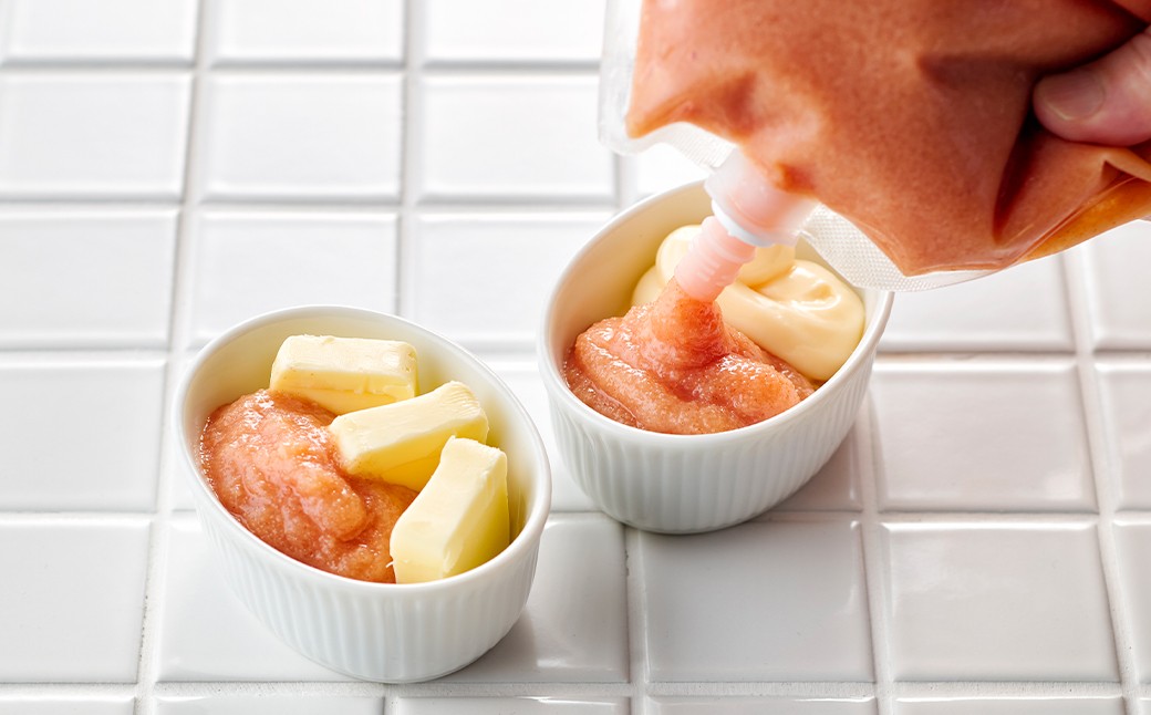 食卓のやまや 明太ばらこ スタンドパウチタイプ 300g×4個セット