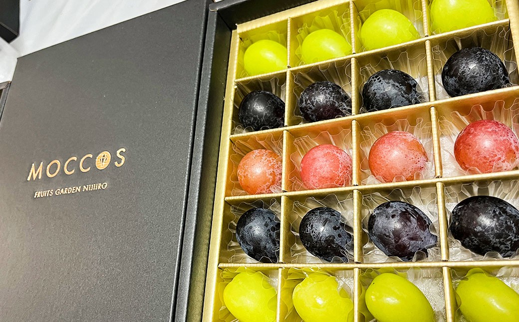 MOCCOS （ぶどう多品種20粒入り）