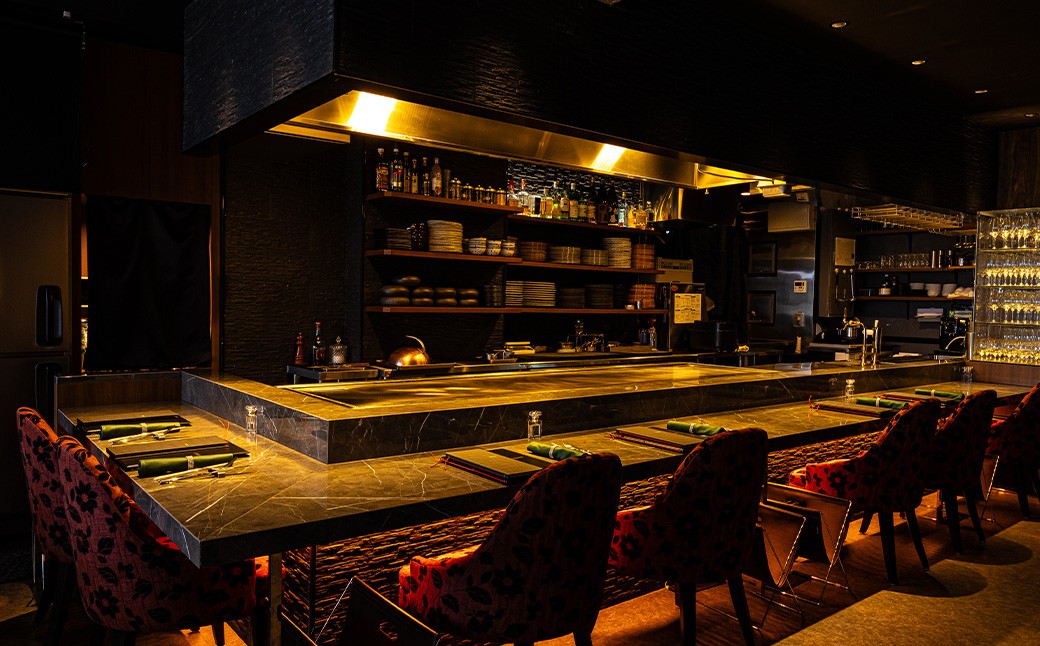 鉄板ニシムラ本店 吉祥寺　季節のおまかせディナー黒毛和牛ハンバーグコース(ペア)