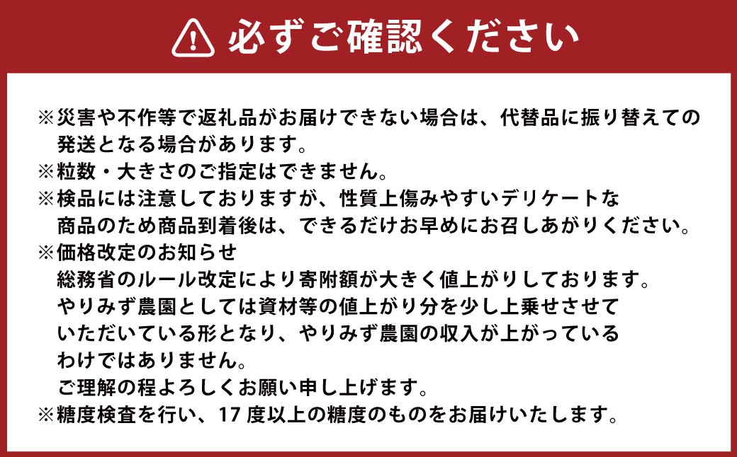 やりみず農園 種なし 巨峰 2〜3房（約1kg）