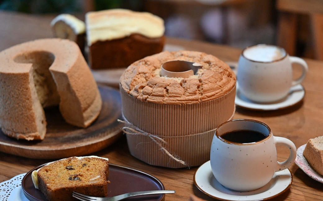 ティータイムにもぴったり！