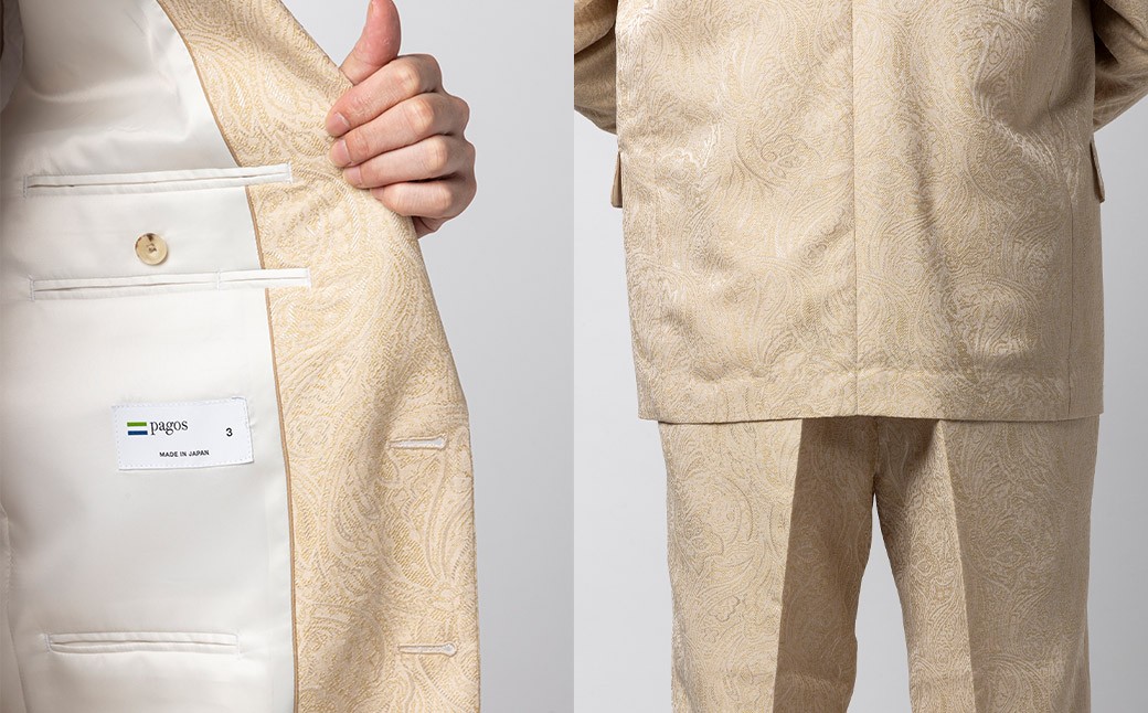 【 チョイス限定 】 【 Pagos ブランド 】 " HIDE WHITE " 【 選べる サイズ 】 M ／ L