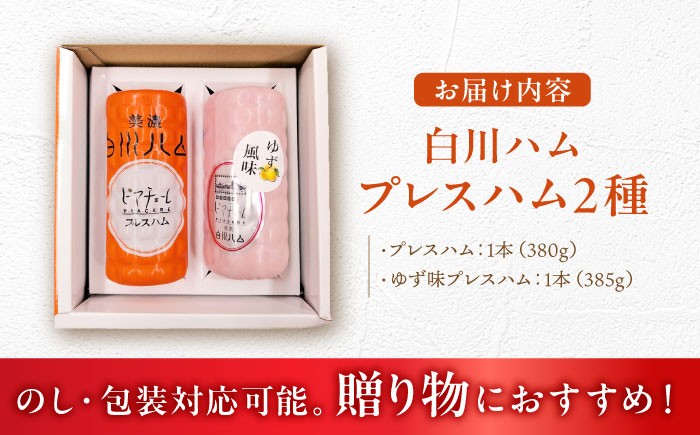 美濃白川ハム セット ハム はむ プレスハム 豚肉 食べ比べ 詰め合わせ ハム詰め合わせ 白川町