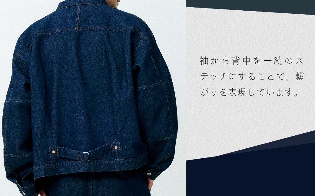 BRENOA デニムジャケット