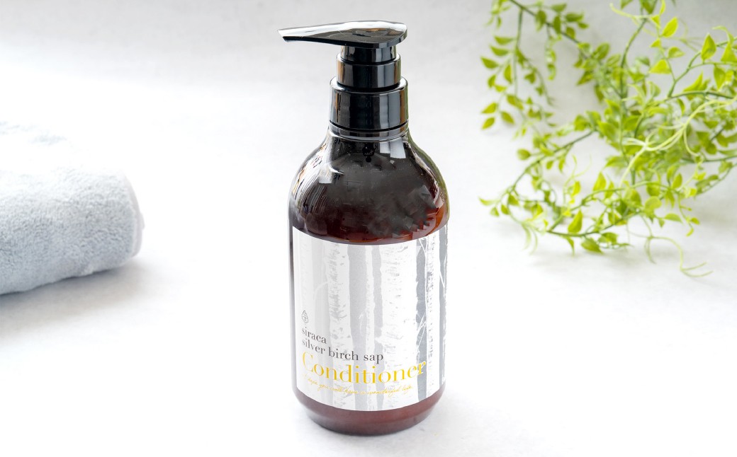 シラカコンディショナープラス 500ml 2本