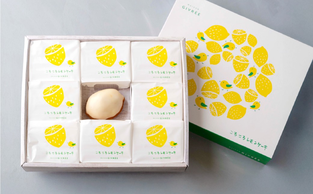 MAISON GIVRÉE レモンケーキ 9個入り