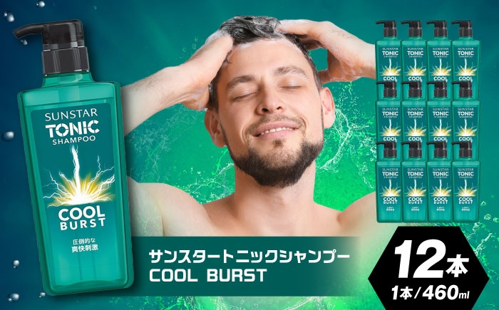 シャンプー リンス トリートメント リンスイン リンスインシャンプー メンズ 男性 男性用 メントール サンスター 日用品