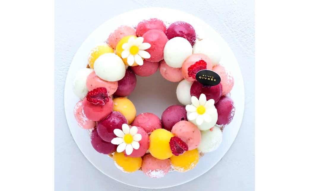 MAISON GIVRÉE フルール ド フリュイ 6号