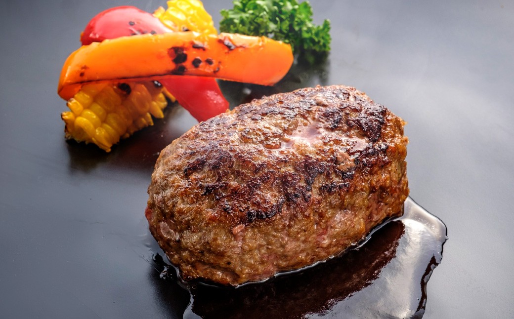 博多和牛100％ 贅沢本格手ごねハンバーグ